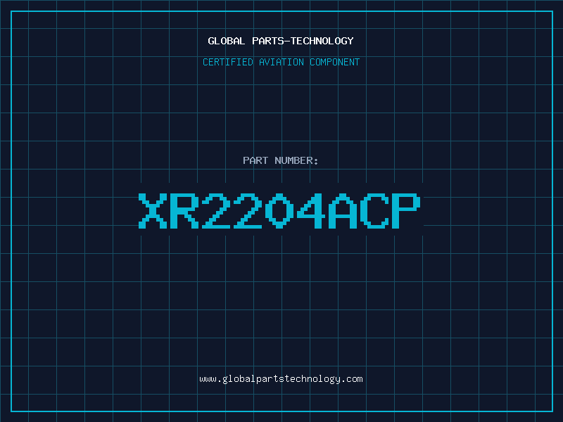 Aviation Part XR2204ACP