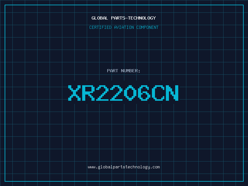 Aviation Part XR2206CN