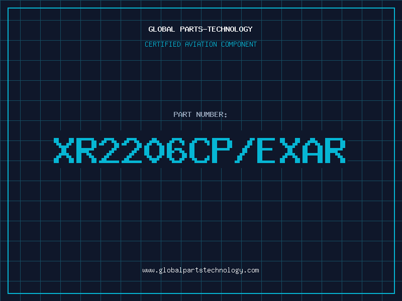 Aviation Part XR2206CP/EXAR