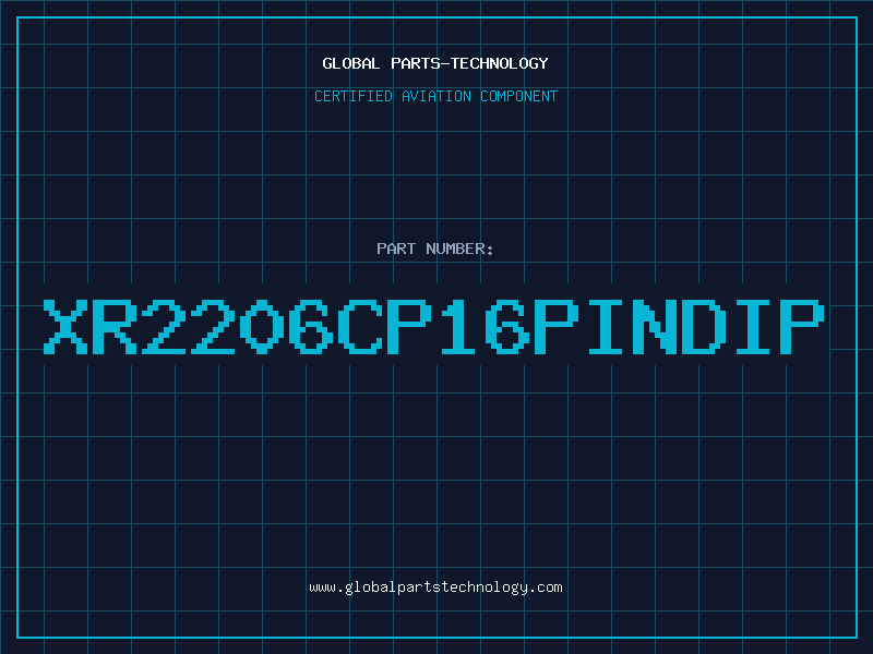 Aviation Part XR2206CP16PINDIP