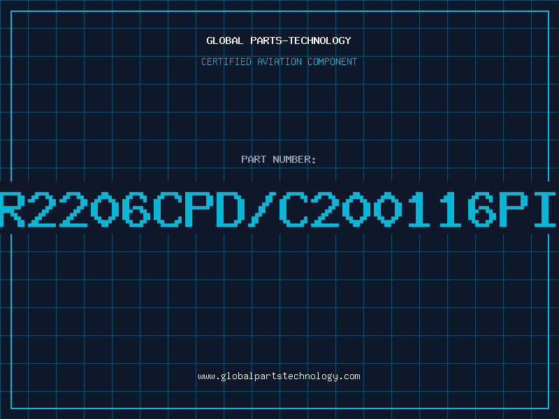 Aviation Part XR2206CPD/C200116PIN