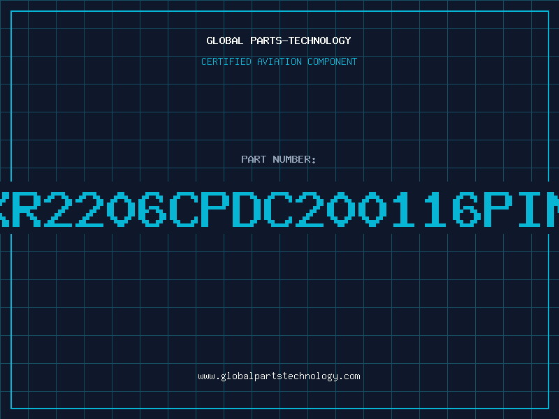 Aviation Part XR2206CPDC200116PIN