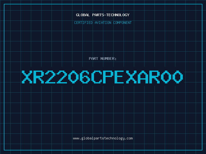 Aviation Part XR2206CPEXAR00