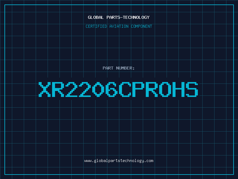 Aviation Part XR2206CPROHS