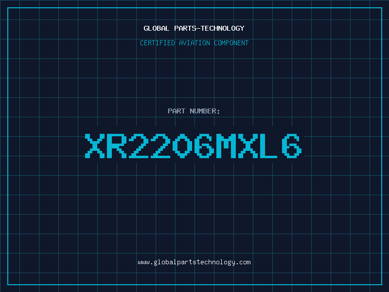 Aviation Part XR2206MXL6