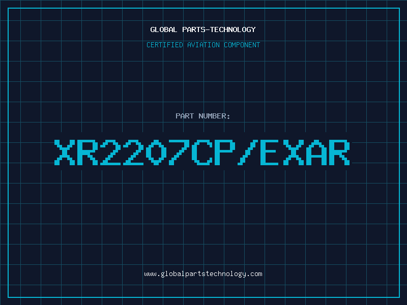 Aviation Part XR2207CP/EXAR
