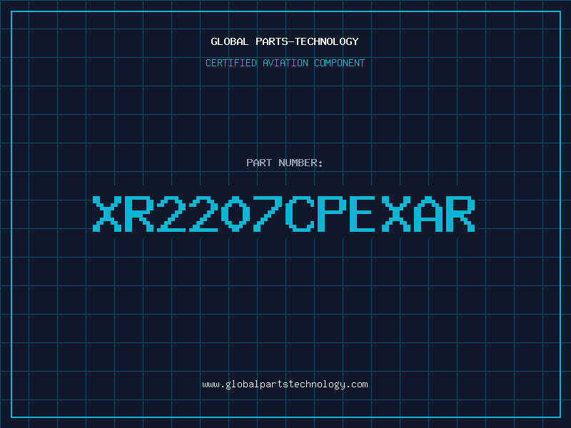 Aviation Part XR2207CPEXAR