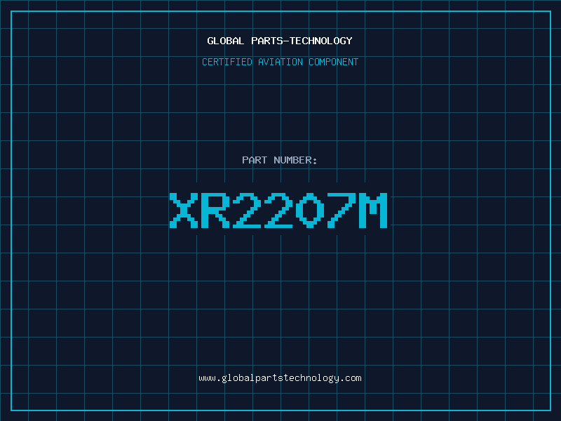 Aviation Part XR2207M