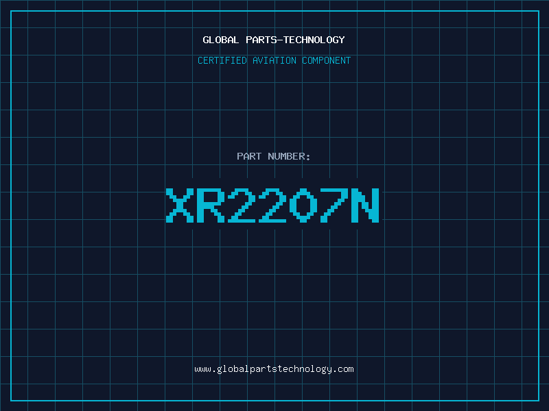 Aviation Part XR2207N