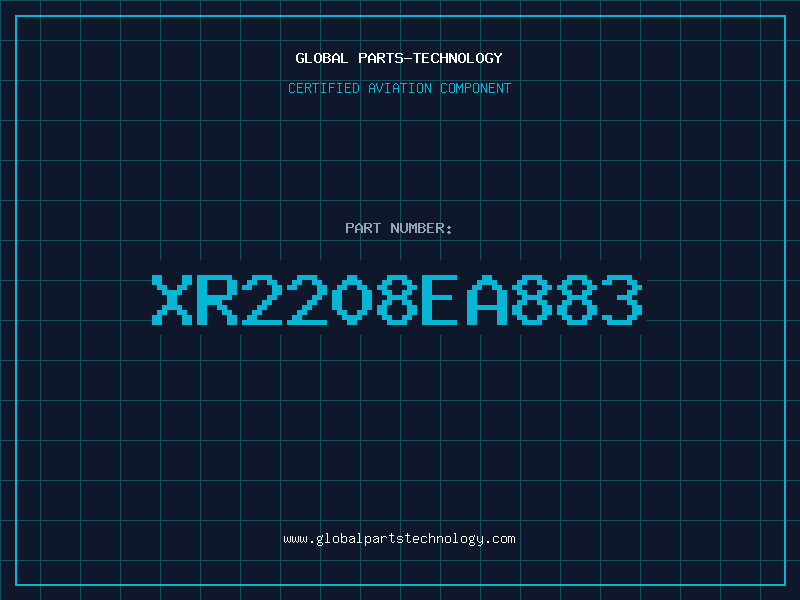 Aviation Part XR2208EA883