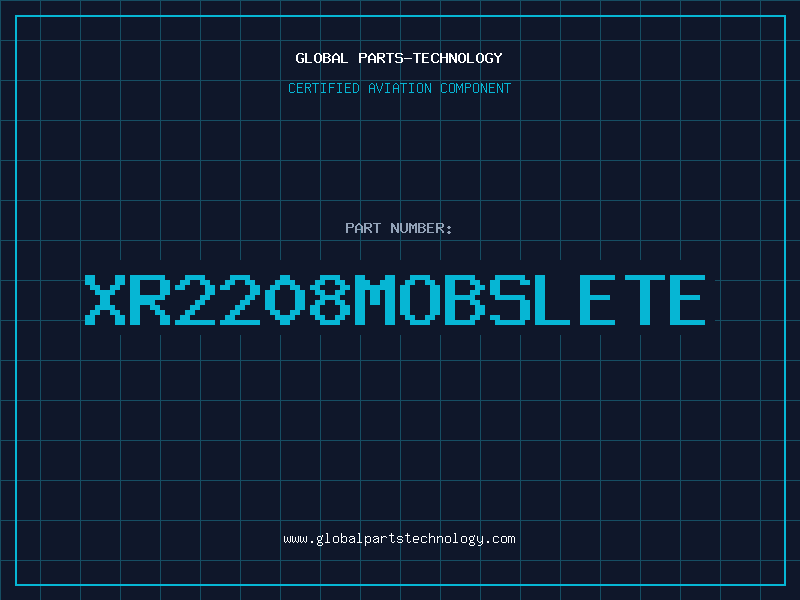 Aviation Part XR2208MOBSLETE
