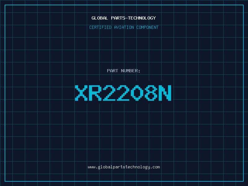 Aviation Part XR2208N