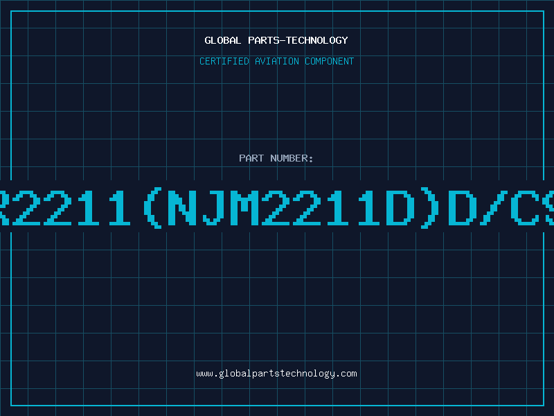 Aviation Part XR2211(NJM2211D)D/C98