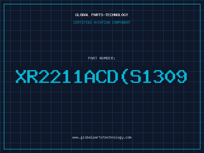 Aviation Part XR2211ACDS1309