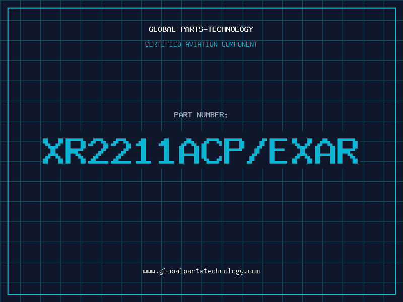 Aviation Part XR2211ACP/EXAR