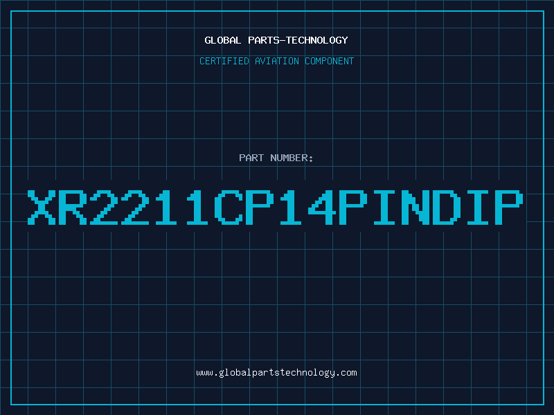 Aviation Part XR2211CP14PINDIP