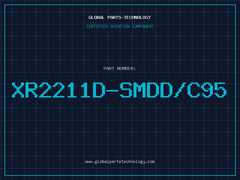 Aviation Part XR2211D-SMDD/C95