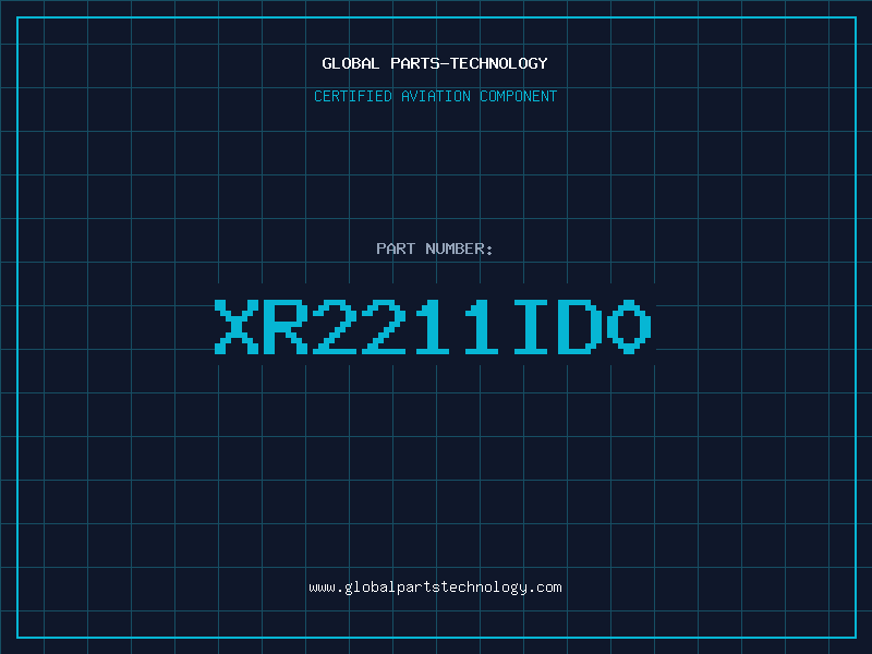 Aviation Part XR2211ID0