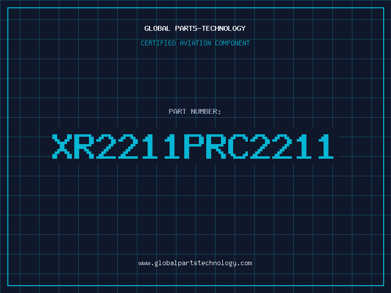 Aviation Part XR2211PRC2211