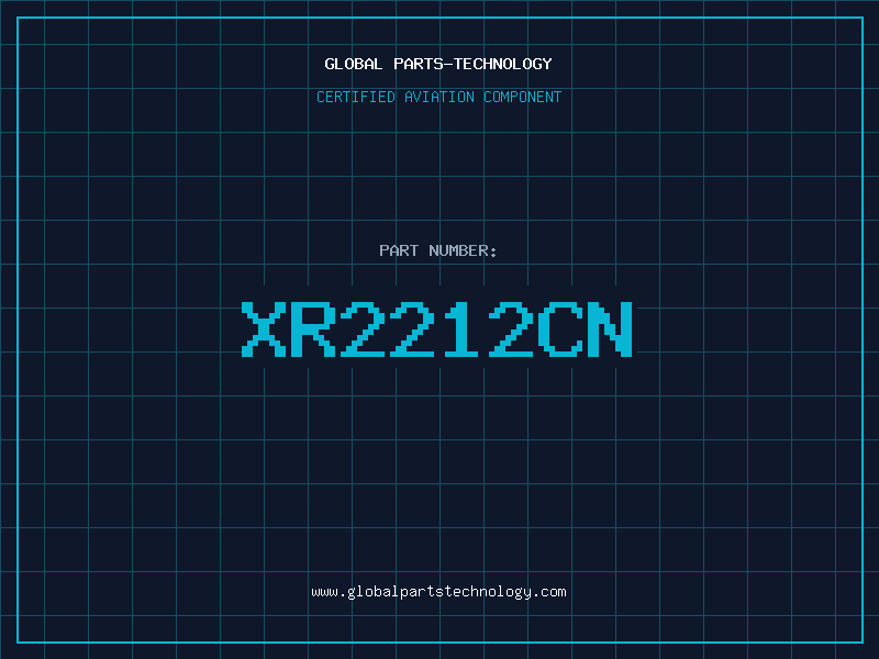 Aviation Part XR2212CN