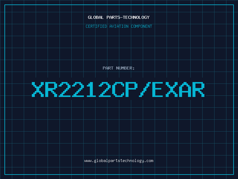 Aviation Part XR2212CP/EXAR