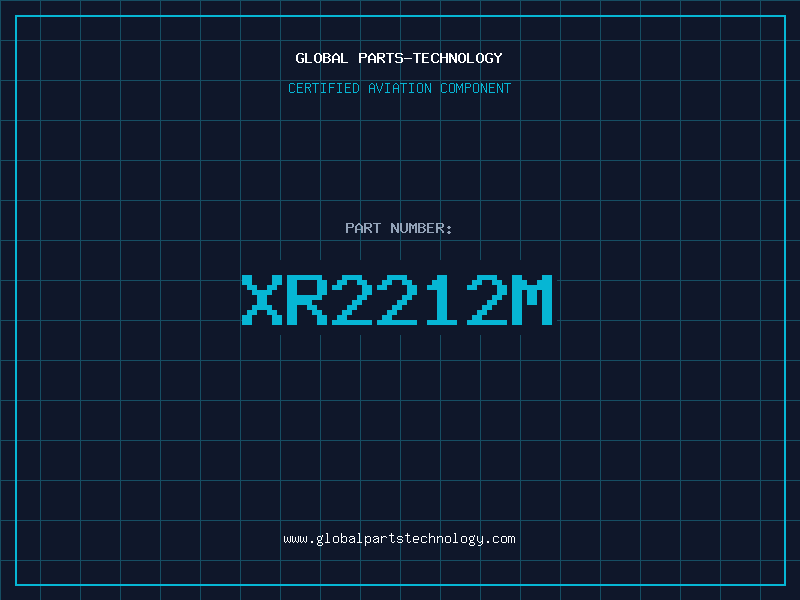 Aviation Part XR2212M