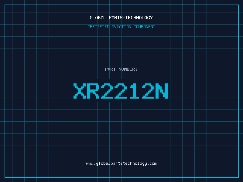 Aviation Part XR2212N