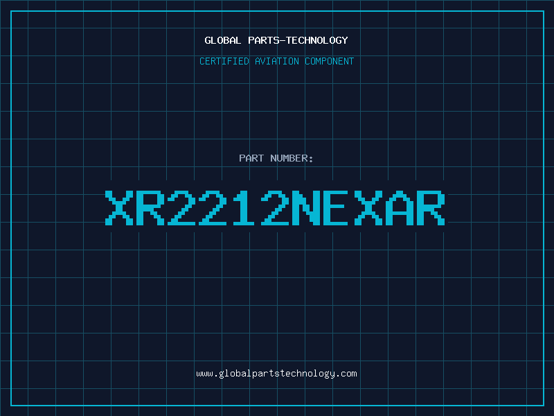 Aviation Part XR2212NEXAR