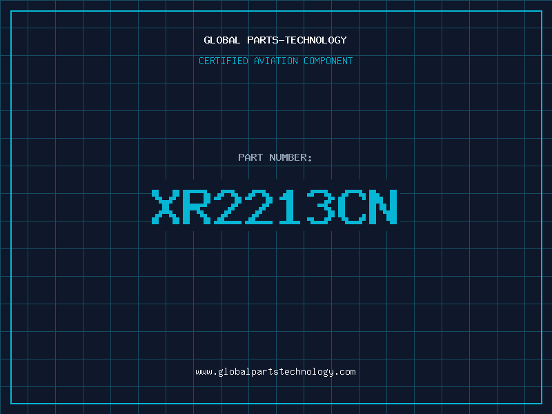 Aviation Part XR2213CN