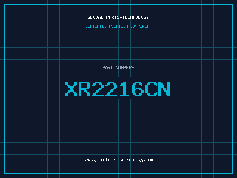 Aviation Part XR2216CN
