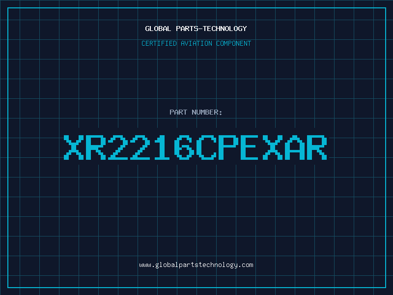 Aviation Part XR2216CPEXAR