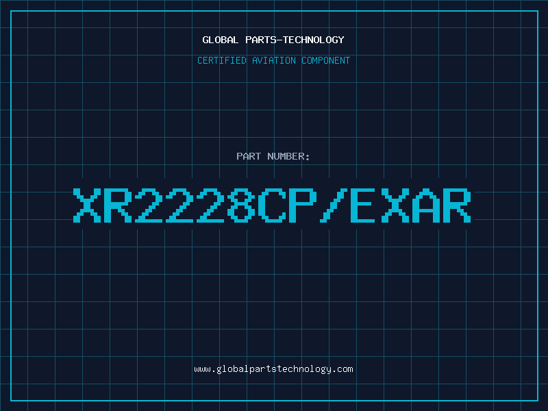 Aviation Part XR2228CP/EXAR