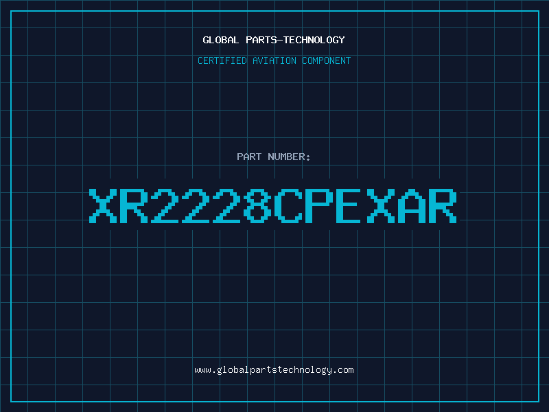 Aviation Part XR2228CPEXAR