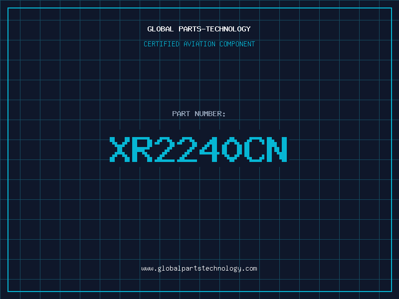 Aviation Part XR2240CN