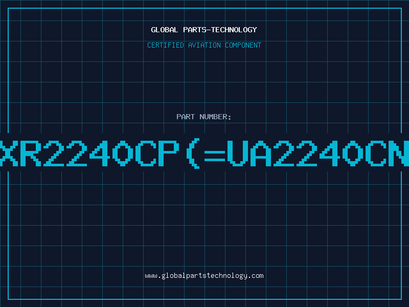 Aviation Part XR2240CP=UA2240CN