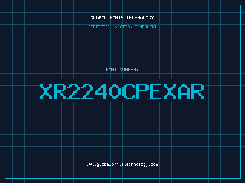 Aviation Part XR2240CPEXAR