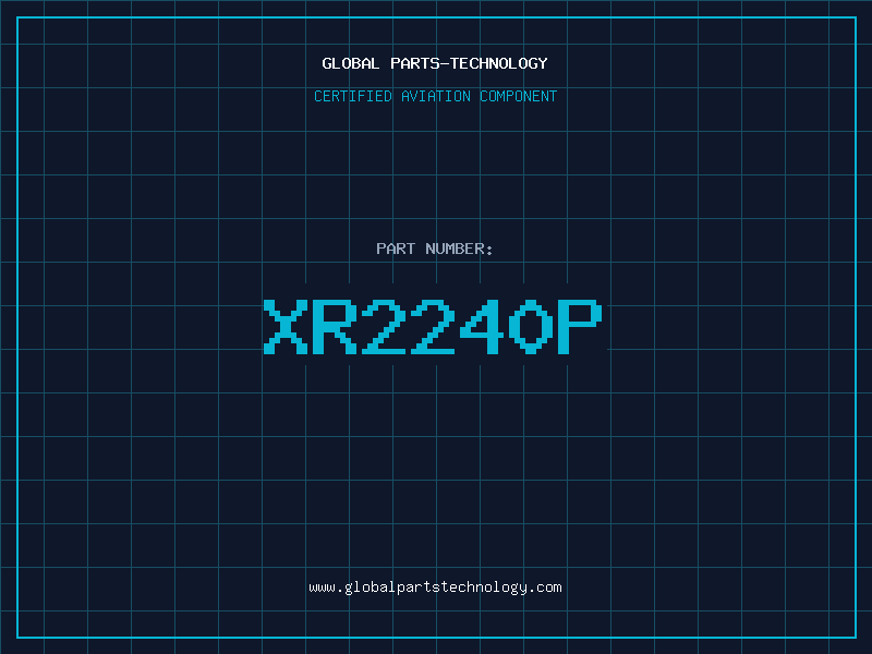 Aviation Part XR2240P