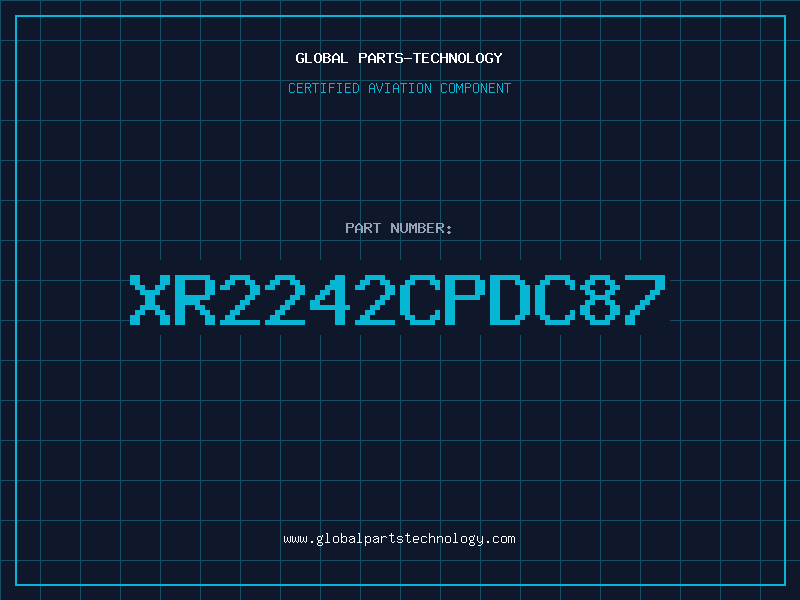 Aviation Part XR2242CPDC87