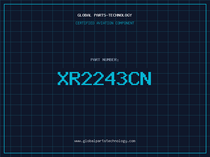 Aviation Part XR2243CN