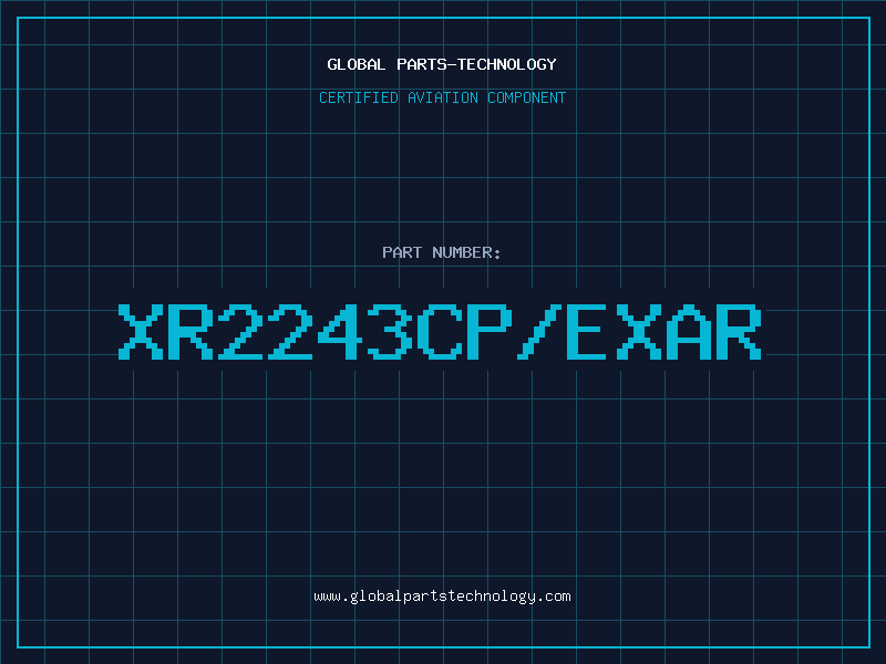 Aviation Part XR2243CP/EXAR