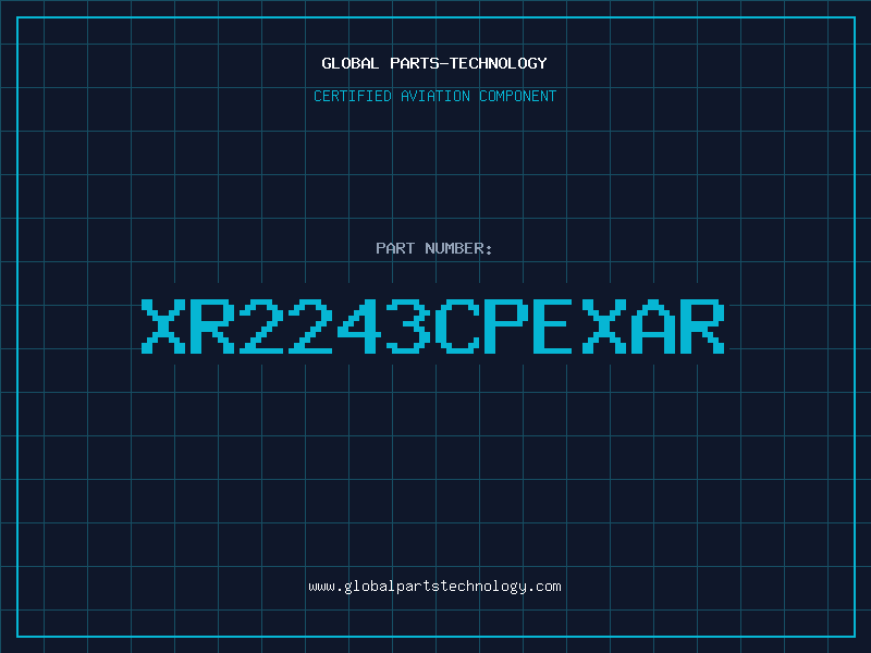 Aviation Part XR2243CPEXAR