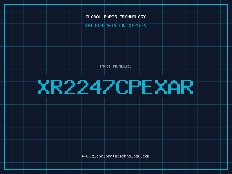 Aviation Part XR2247CPEXAR