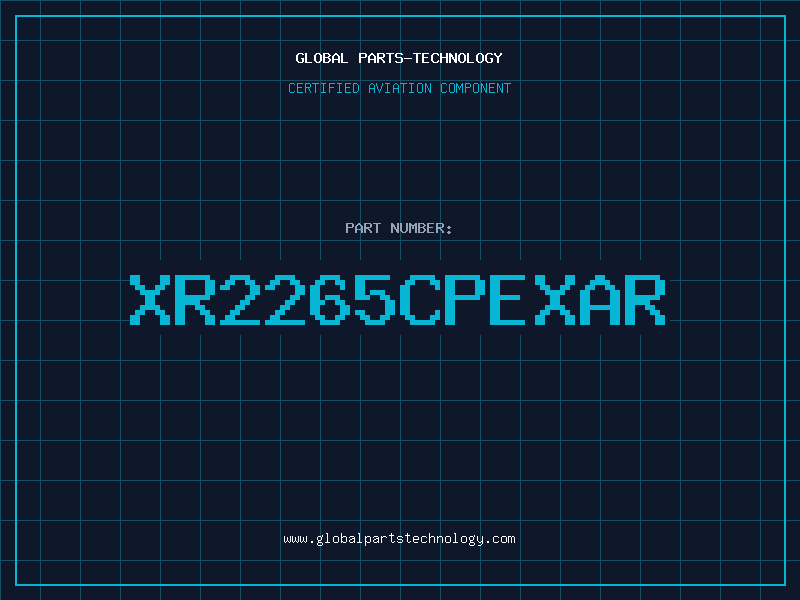 Aviation Part XR2265CPEXAR