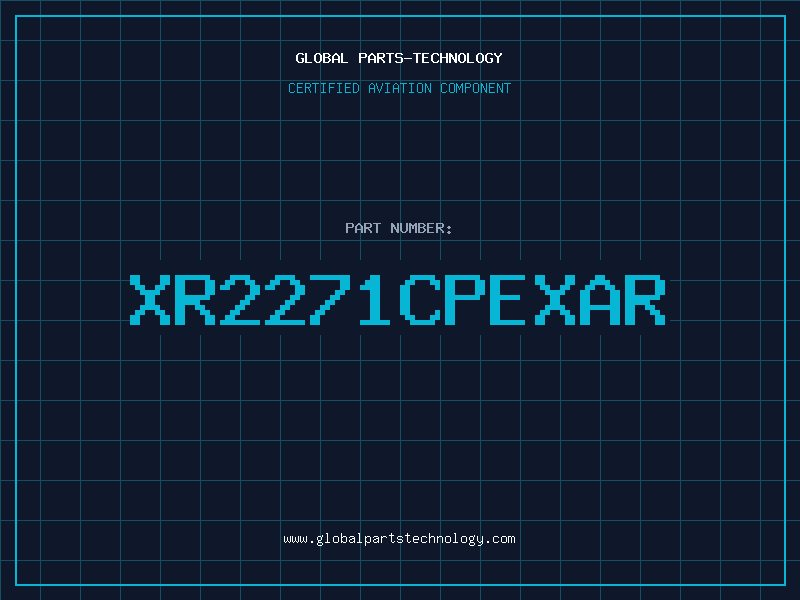 Aviation Part XR2271CPEXAR