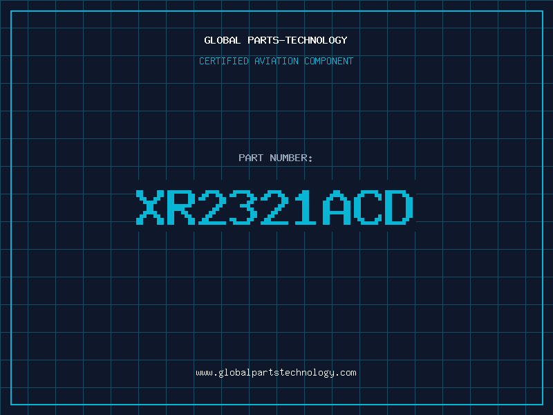 Aviation Part XR2321ACD