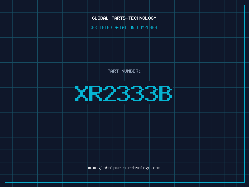 Aviation Part XR2333B