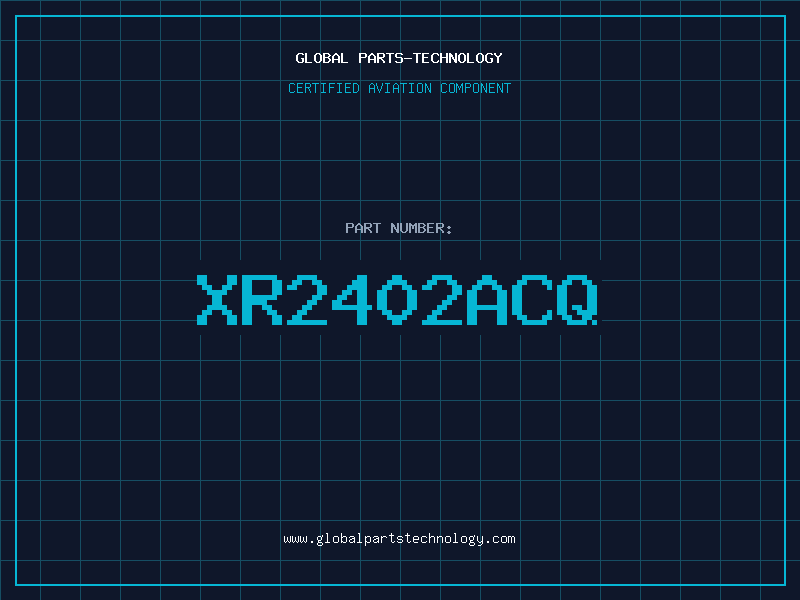 Aviation Part XR2402ACQ