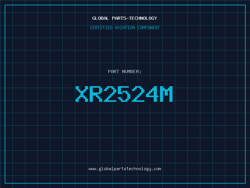 Aviation Part XR2524M