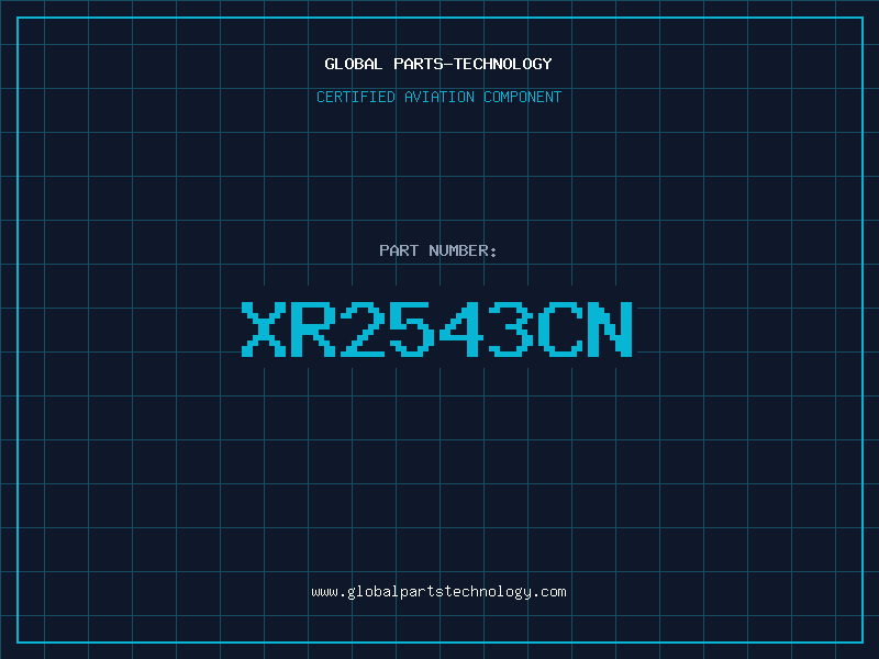 Aviation Part XR2543CN