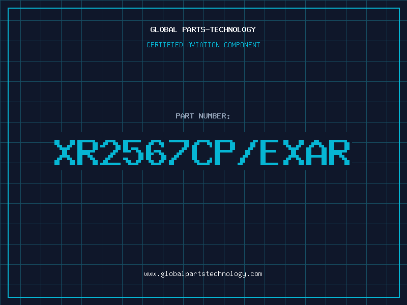 Aviation Part XR2567CP/EXAR